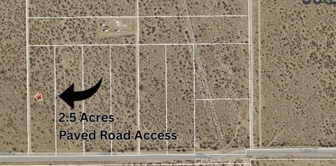 Rosamond Land for Private Home