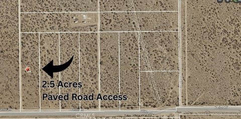 Rosamond Land for Private Home