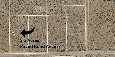 Rosamond Land for Private Home