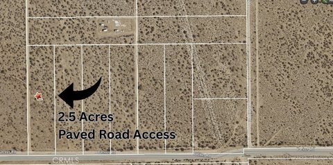 Rosamond Land for Private Home