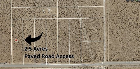Rosamond Land for Private Home