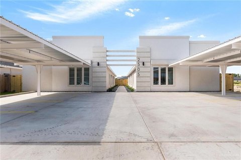 New Construction Quadplex