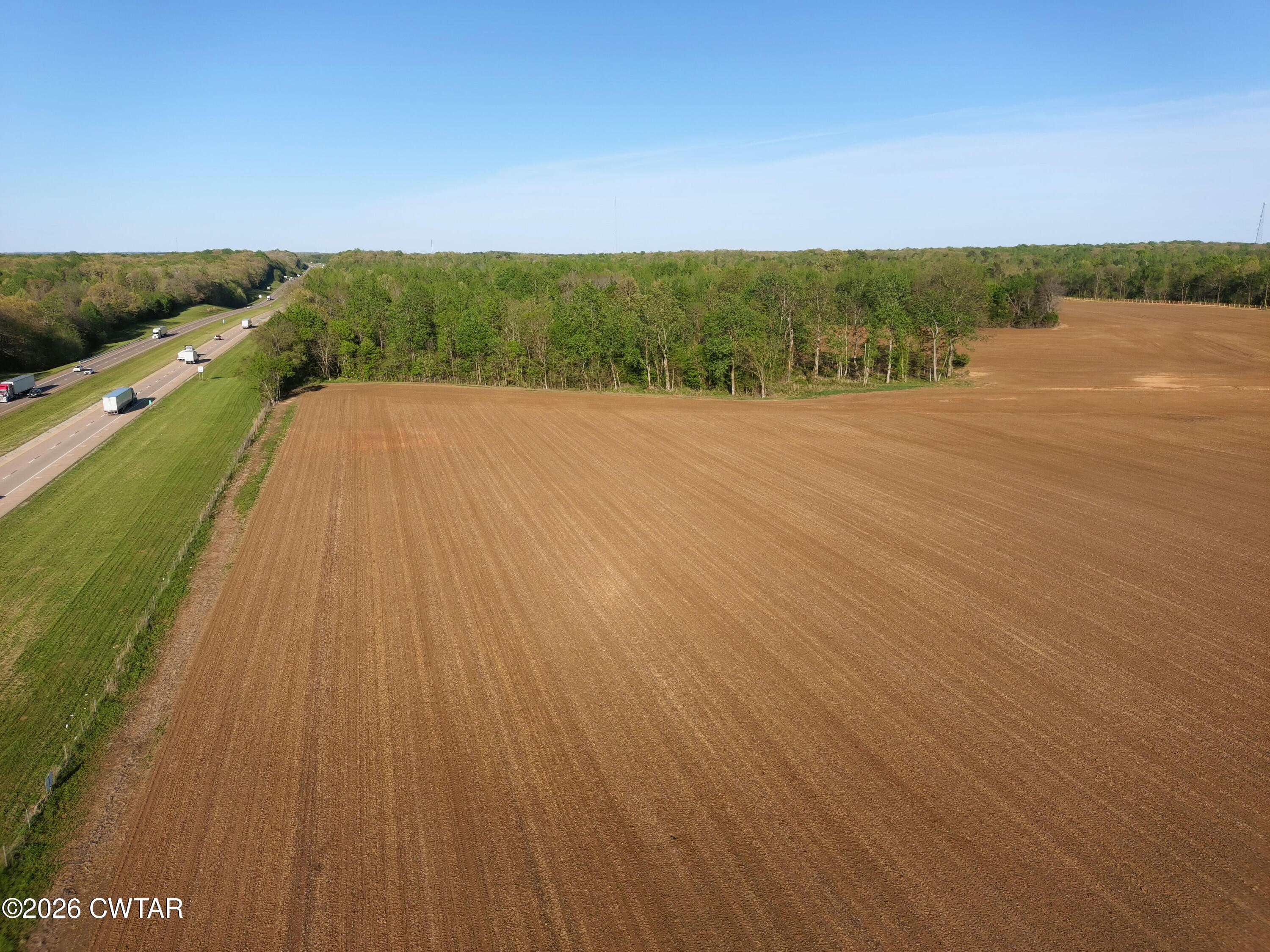 100 Acres Commercial Land I-40