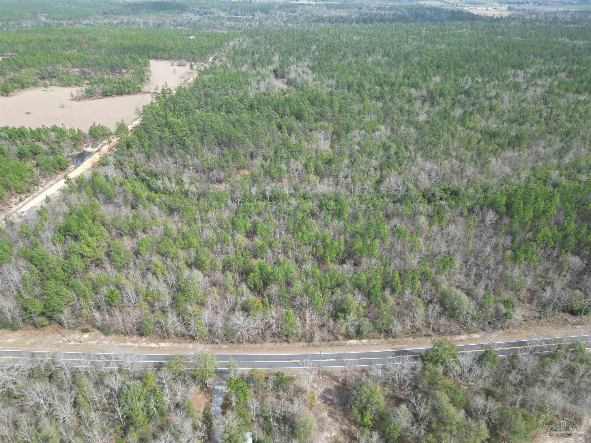Wooded Acre Lot in Milton