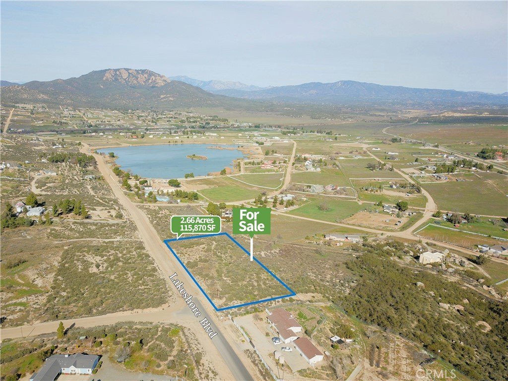 Land with Lake View