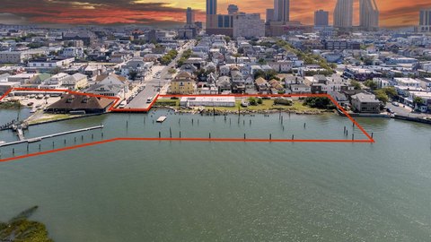 Waterfront Land with Development Potential
