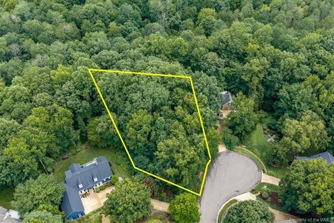 Wooded Cul-de-Sac Home Lot
