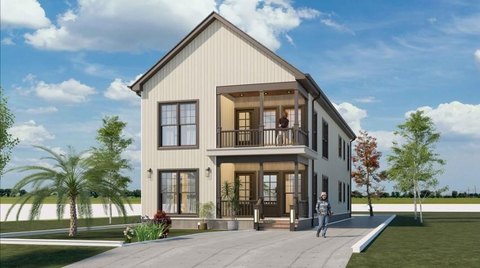 Duplex Lot in Historic Vine