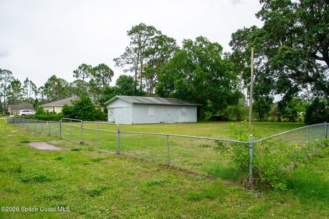 Vacant Lot Ready for Building