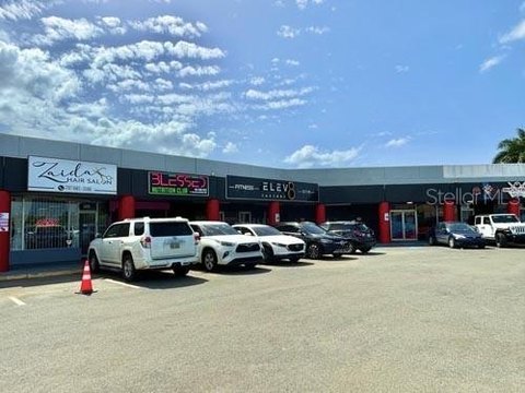 Fully Occupied Shopping Center