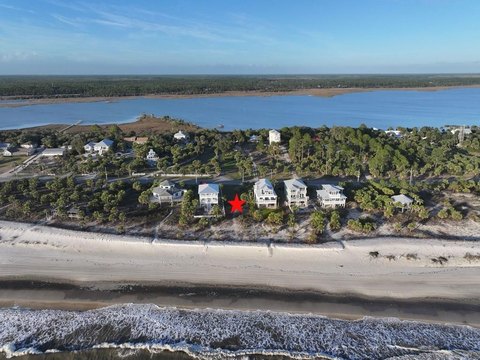 Gulf Front Lot in Florida