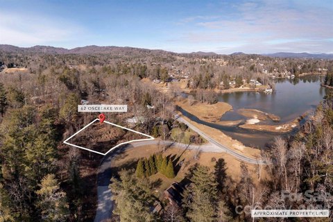 Lakefront Lot in Hendersonville, NC