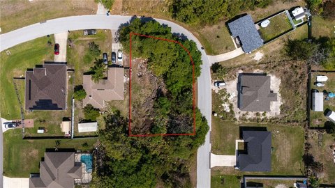 Buildable Corner Lot in Palm Bay