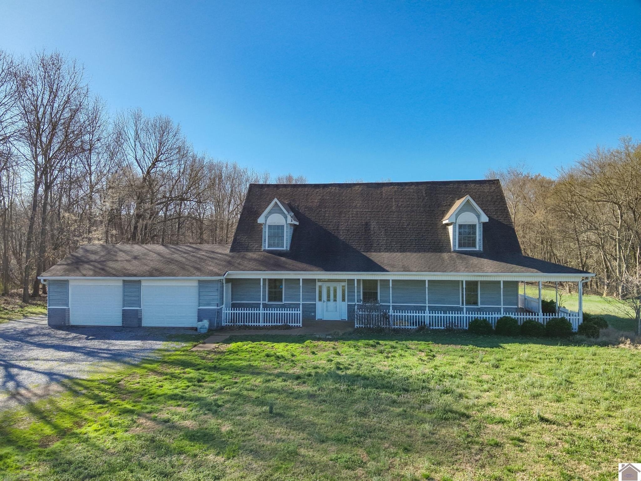Spacious Home on 36 Acres