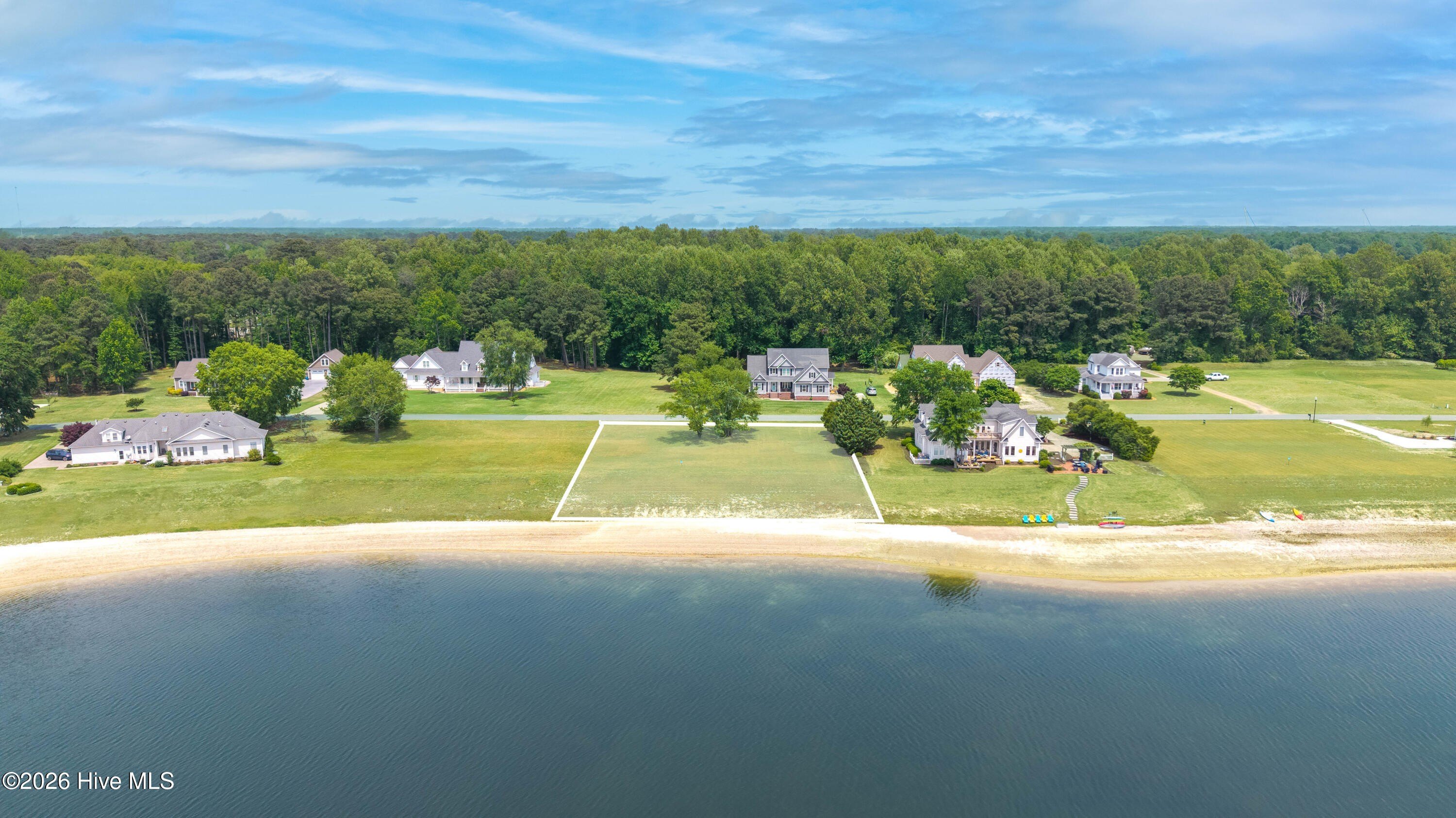 Waterfront Lot in Edenton, NC
