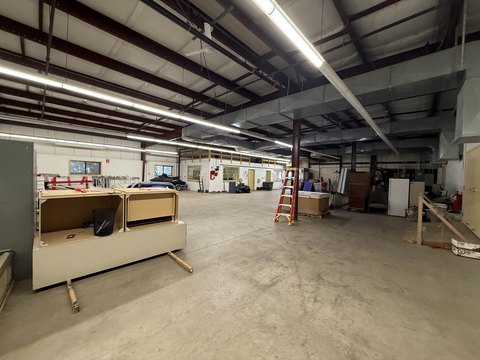 Heated Industrial Flex Facility