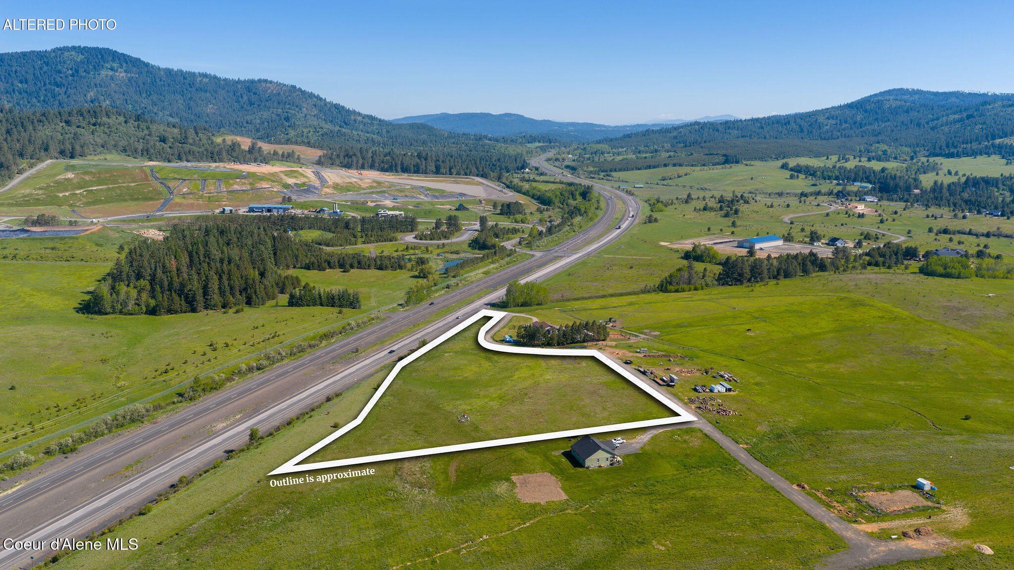 Coeur d'Alene Acreage Available