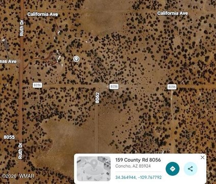 LAND - Vernon, AZ