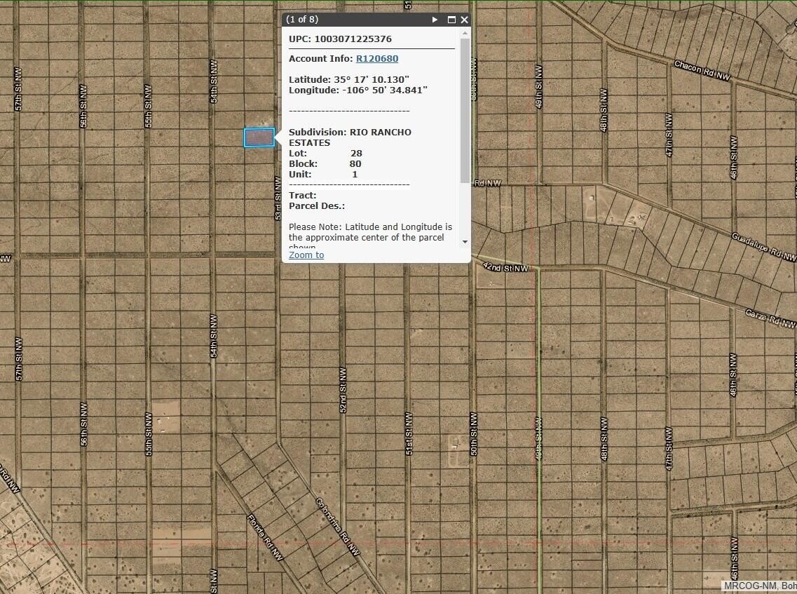 Rio Rancho Land Investment Opportunity