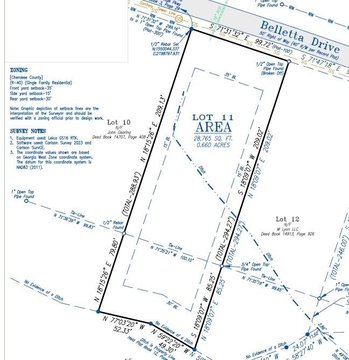 Residential Land in Canton, GA