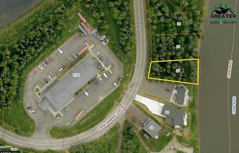 Chena Riverfront Residential Land