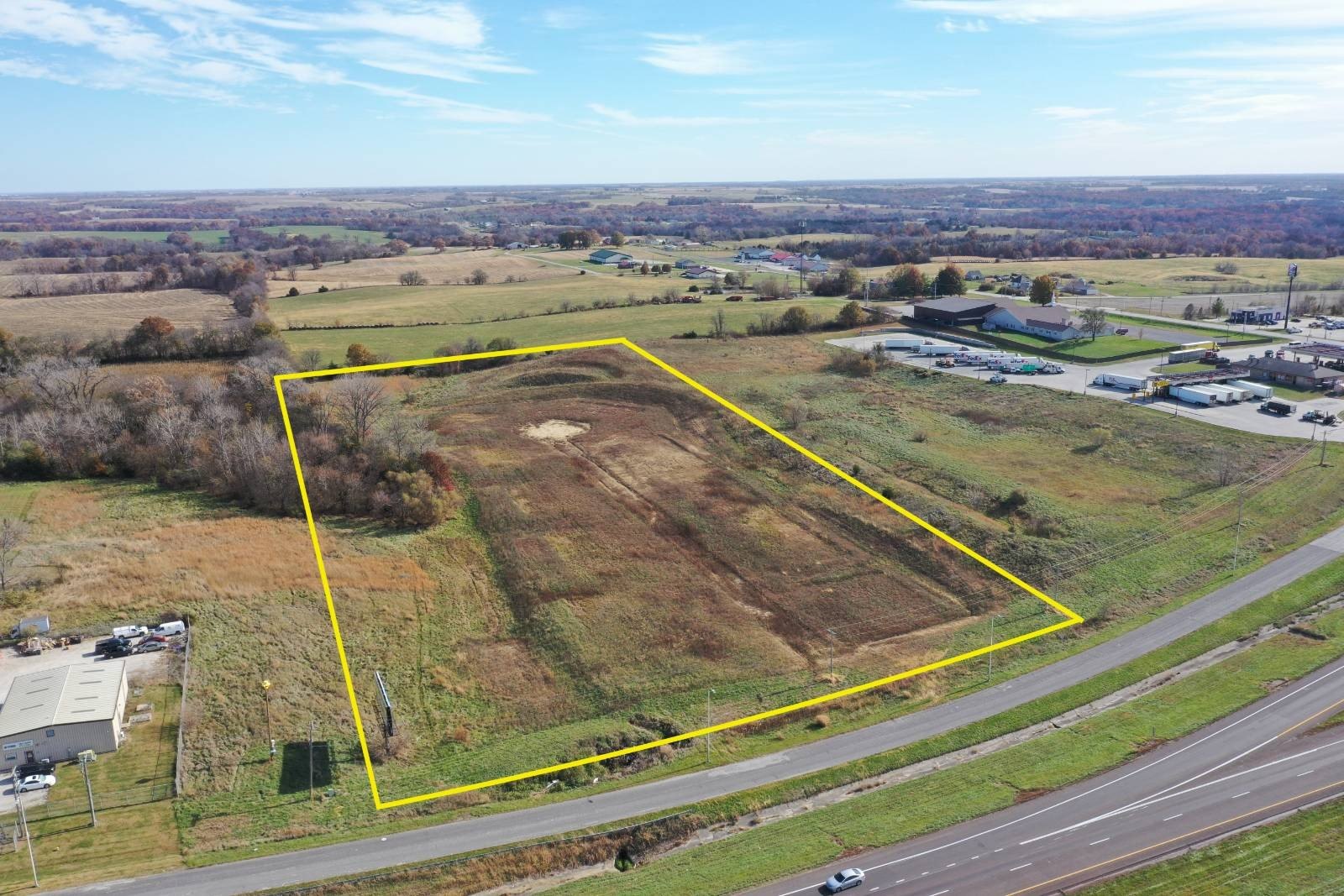 Bethany Land Ready For Development