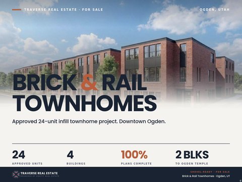 Ogden Land Ready for Development