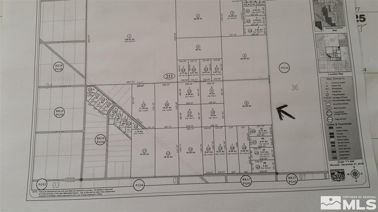 40 Acres in Silver Springs