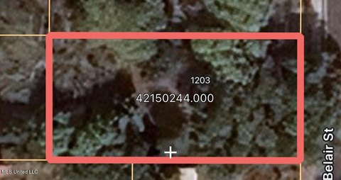 Cleared Lot in South Pascagoula