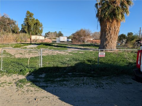 Cleared Land Near Colorado River