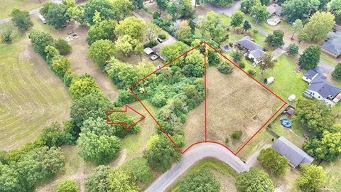 Residential Building Lots in Stigler