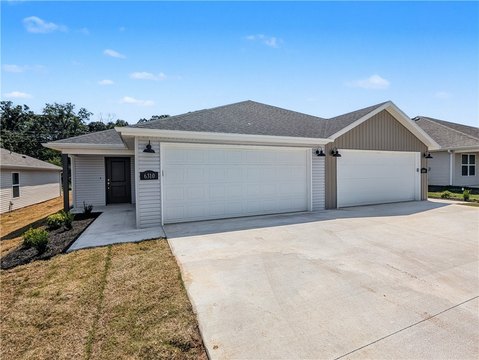 New Duplex in Bentonville, AR