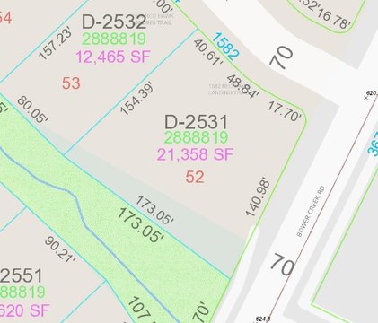 Residential Lot in Red Hawk