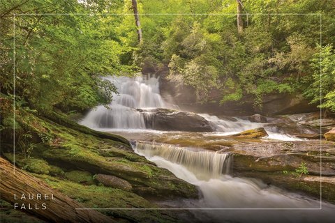 Blue Ridge Mountain Waterfall Property