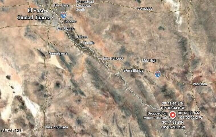 Sierra Blanca Raw Land Opportunity