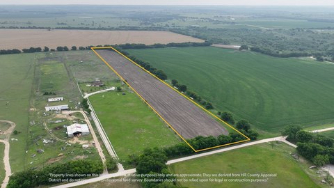 Acreage with No Zoning