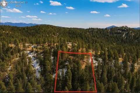 Colorado Mountain Estates Land Parcel