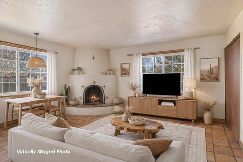 Santa Fe Duplex with Charm