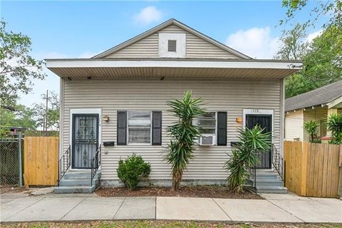 Cash-Flowing Duplex in New Orleans