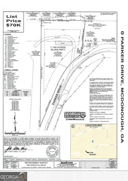 Residential Land in Mcdonough, GA