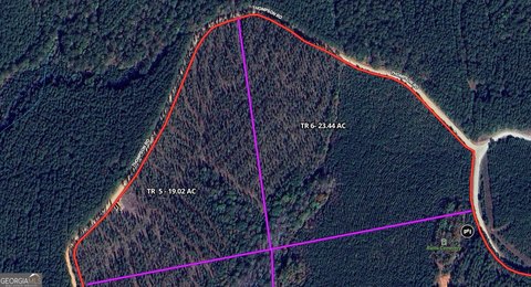 Heard County Wooded Acreage