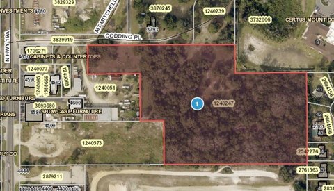 Infill Residential Development Land