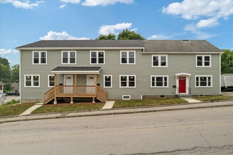 Triplex with Townhouse Units