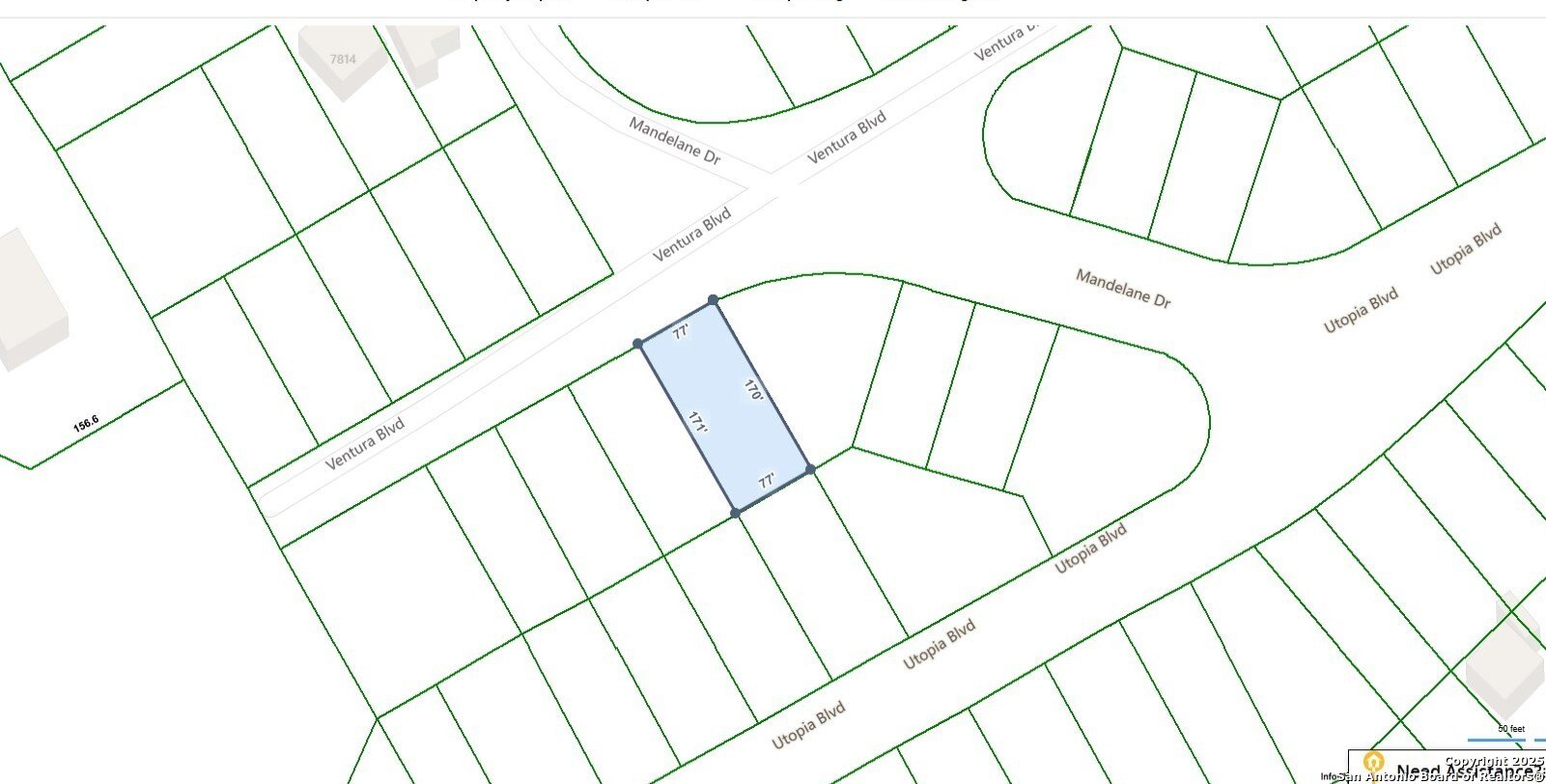 Residential Land in Selma, TX