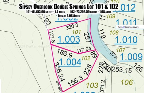 Double Lot Near Smith Lake