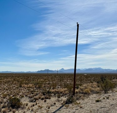 Terlingua Land with Highway Frontage