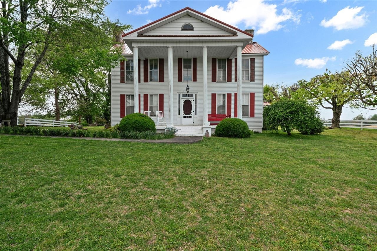 Historic Greensburg Farm on 7.27 Acres