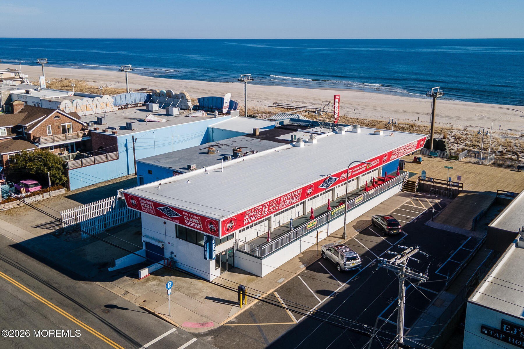 Seaside Heights Boardwalk Commercial Building