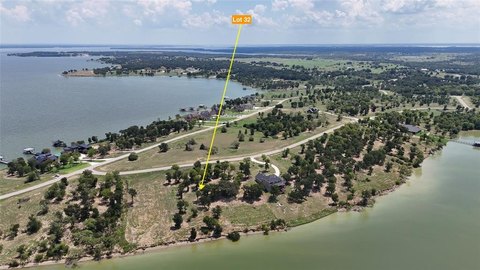 Waterfront Lot on Richland Chambers