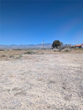 Residential Land in Pahrump, Nevada